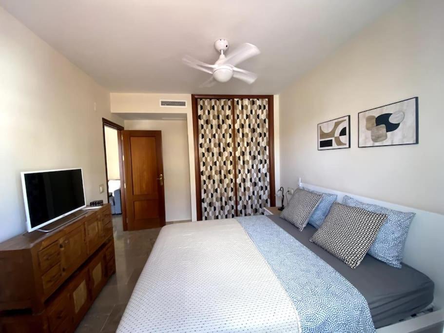 Apt In Central Torremolinos, Av Palma De Mallorca Nº 12 Екстериор снимка